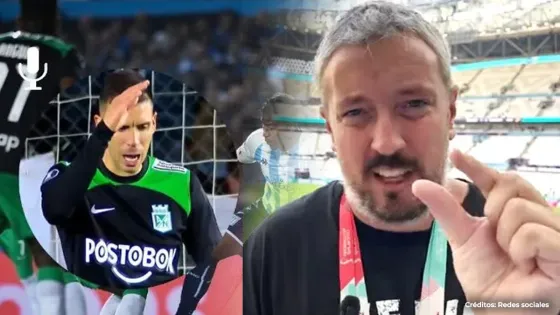 Periodista argentino se despachó contra Atlético Nacional