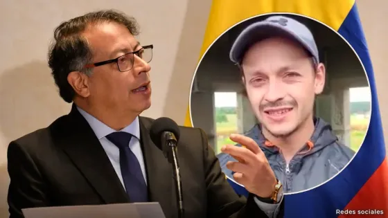 Andrés Petro: la amenaza por la que el hijo de Gustavo Petro se exilió