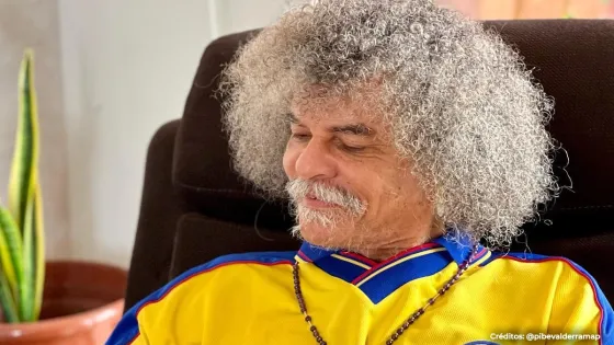 ‘Pibe’ Valderrama habló fuerte a dirigentes del fútbol