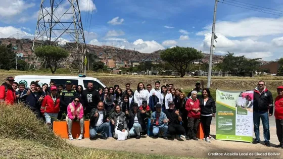Jornada pedagógica bajo el plan Puntos por La Vida Habitantes de Ciudad Bolívar