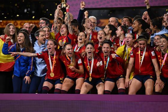 El gol de España que la corona como campeona del Mundial femenino