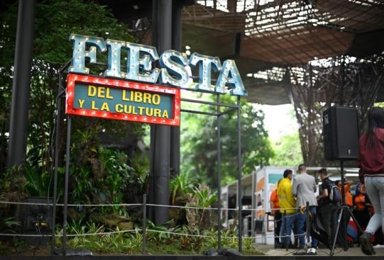 fiesta del libro Medellín