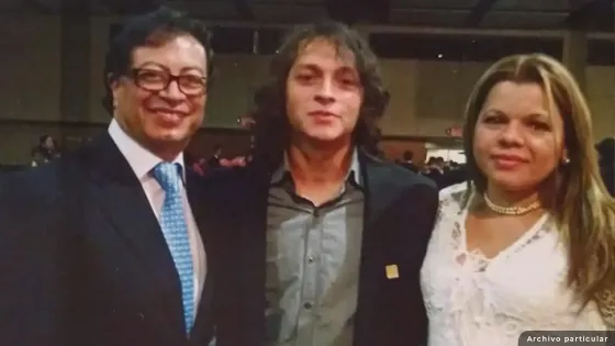 Andrés Petro, hijo exiliado de Gustavo Petro, envió mensaje a su familia