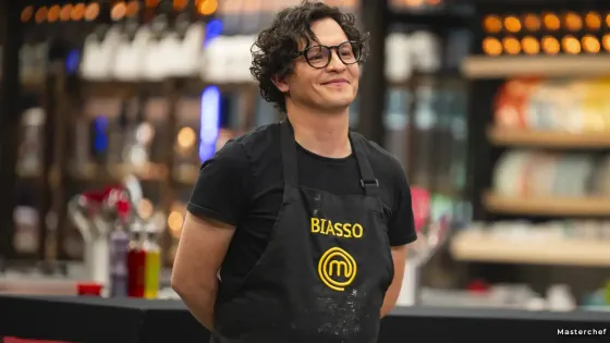 ¿Por qué Biasso fue eliminado de MasterChef Celebrity 2023?