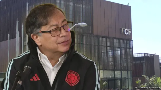 Gustavo Petro: Dardos a la Federación Colombiana de Fútbol