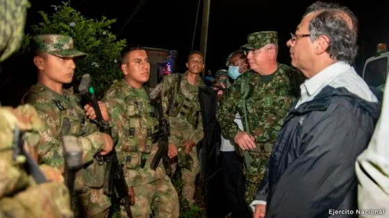 Gustavo Petro anuncia primeras acciones para atender seguridad del Cauca