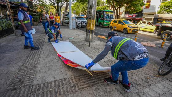 publicidad politica Medellín