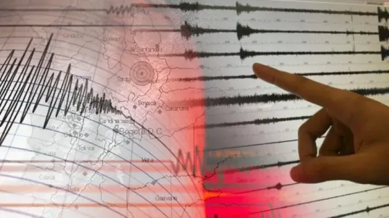 Las fuertes imágenes del temblor que se vivió en Bogotá