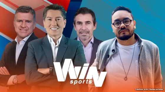 Win: Periodista recibe burlas por parte de colegas