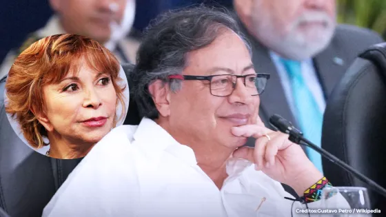 Los memes que dejó la confusión de Gustavo Petro con Isabel Allende