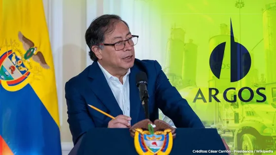 Gustavo Petro responde a Argos ¿Qué originó su encontronazo?