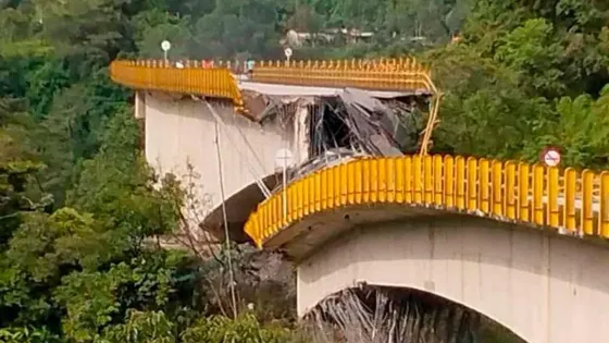 Conconcreto y la caída del Puente Los Grillos