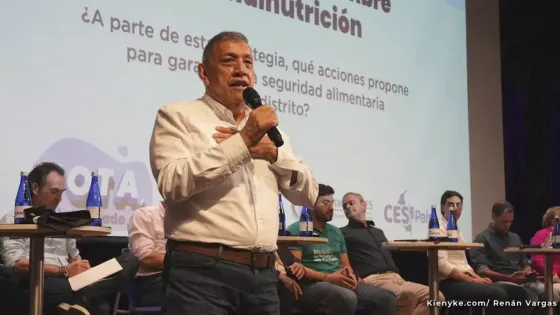 Carlos Ballesteros, el candidato del Polo Democrático a la Alcaldía de Medellín