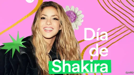 Día de Shakira