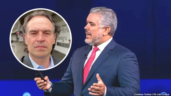 Iván Duque expresa su respaldo a Fico Gutiérrez por amenazas en contra