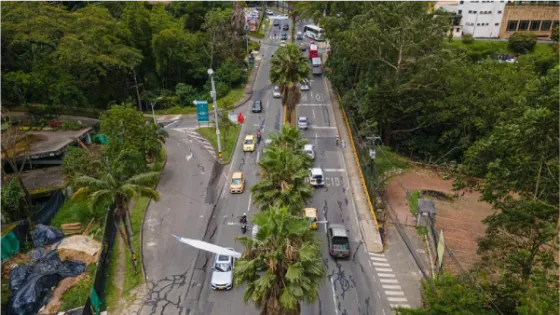 En la Autopista Sur y la Avenida Las Palmas habrá cierres viales en la noche