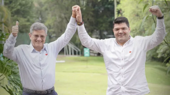 Juan Diego Gómez se une a la campaña de Luis Fernando Suárez 