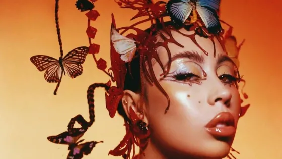 Kali Uchis presentó otro adelanto de su nuevo disco “Orquídeas”