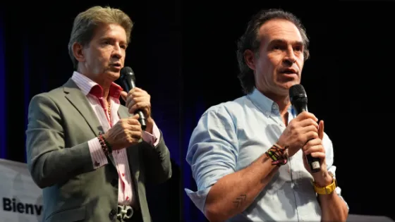 Luis Pérez y Federico Gutiérrez siguen liderando la intención de voto según encuesta Gauss