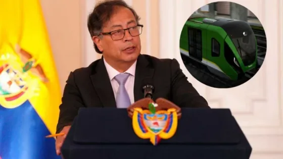 ¿Qué pasará con el Metro tras reunión de Petro con el consorcio chino?