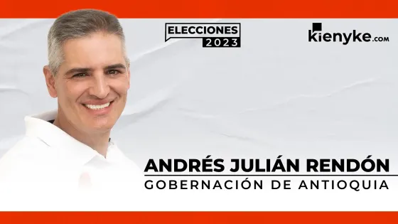 Andrés Julián Rendón, nuevo gobernador de Antioquia