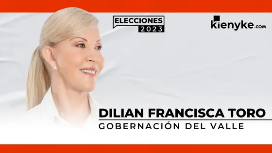 La historia de Dilian Francisca Toro, nueva gobernadora del Valle