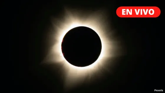 ¡No se lo pierda! Vea EN VIVO el eclipse solar de este 2023