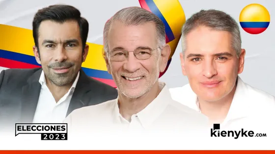 Nuevos gobernadores de Colombia