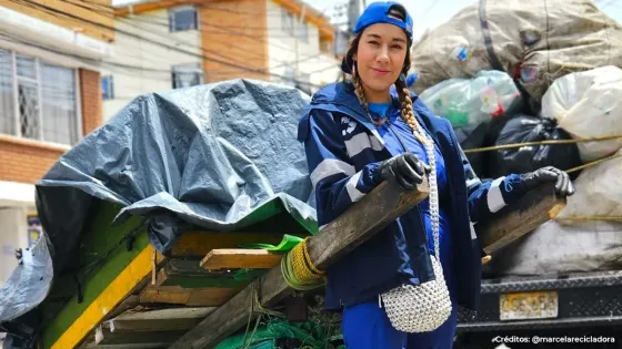 El surgimiento de Marce la Recicladora