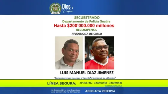 Recompensa papá de Luis Díaz