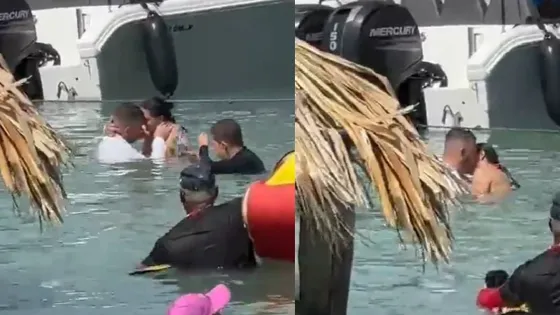 Video: Pareja fue descubierta mientras mantenía relaciones en playa de Cholón