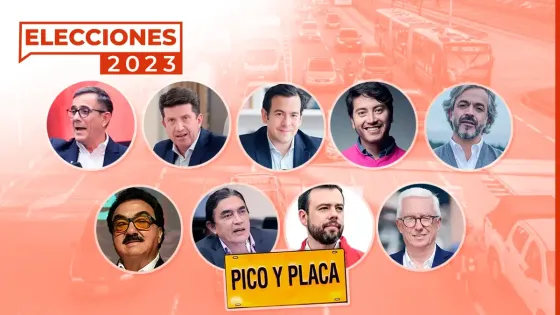 Pico Y Placa En Bogotá ¿qué Dicen Los Candidatos A La Alcaldía Kienyke 8735