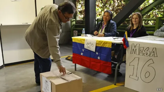 Venezuela votaciones