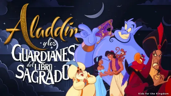 Aladdin y los guardianes del libro sagrado