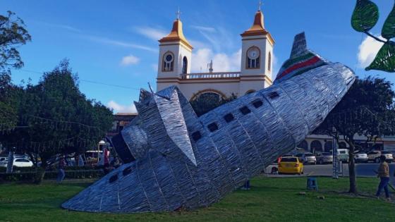 Polémica decoración del accidente del Chapecoense fue desmontada