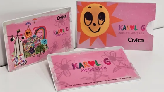 La Cívica de Karol G para viajar en el Metro de Medellín, ya está a la venta