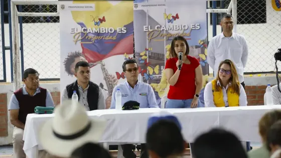 Laura Sarabia dio inicio a la ‘Ruta por la Prosperidad’ hacia la Colombia Profunda