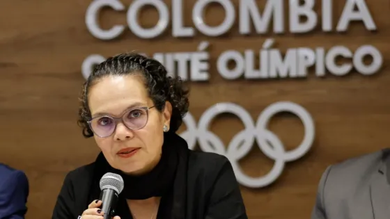 ¿Qué Le Pasó A La Ministra Del Deporte En Los Juegos Nacionales? | KienyKe