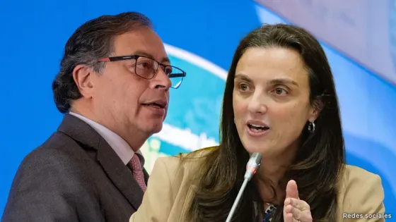 Exministra Abudinen denunciará a Petro ante la CIDH ¿Por qué? 