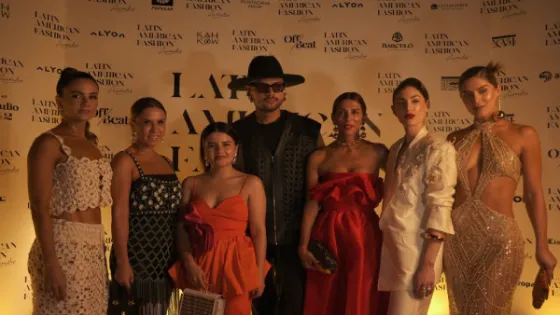 Colombia fue protagonista en los Latin American Fashion Awards 