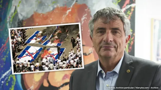 Comunidad judía denuncia antisemitismo por guerra en Gaza Comunidad judía denuncia antisemitismo por guerra en Gaza