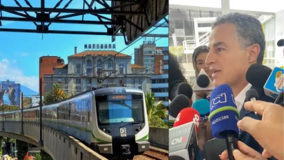 Gobernador denuncia "toma hostil" del Metro de Medellín por parte de Daniel Quintero 