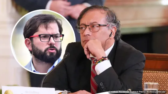 La versión de Gustavo Petro a su supuesto desplante con el presidente de Chile