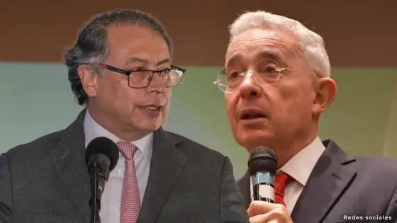 Uribe aceptó la invitación de Petro para debatir reforma a la salud