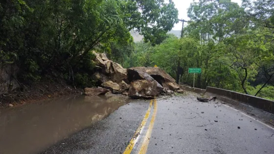 Vía Bogotá - Girardot: ¿Ya habilitaron el paso tras derrumbe?