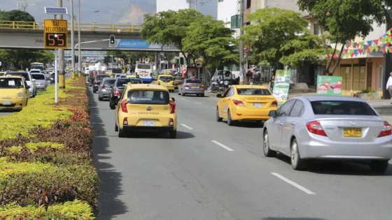 No habrá suspensión del pico y placa en Medellín durante Navidad y Año Nuevo