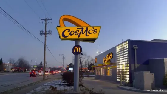 CosMc's McDonald's CosMc's McDonald's