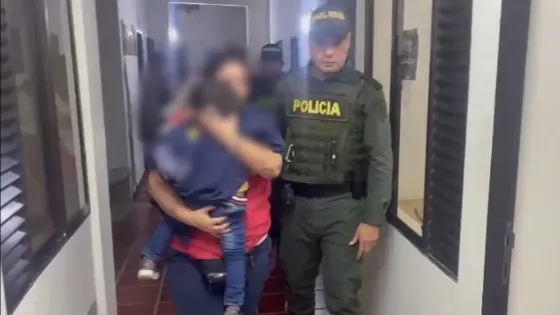 Así fue el rescate de los dos niños abandonados por su madre en Yalí