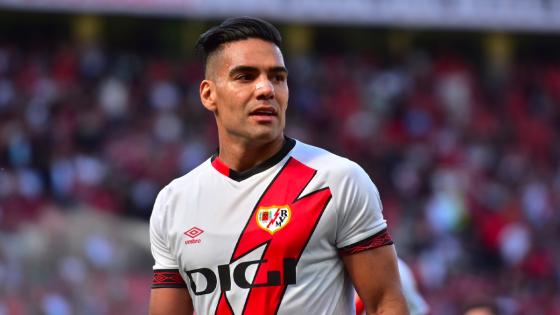El enojo de Falcao por redes sociales con uno de sus seguidores El enojo de Falcao por redes sociales con uno de sus seguidores