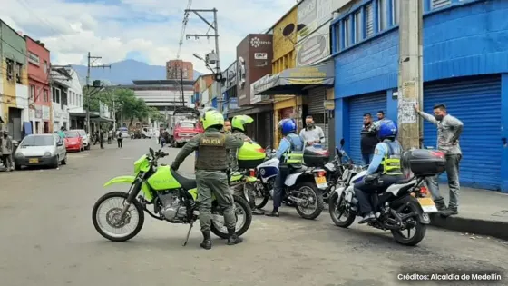 Medellín reduce la criminalidad con estrategias efectivas